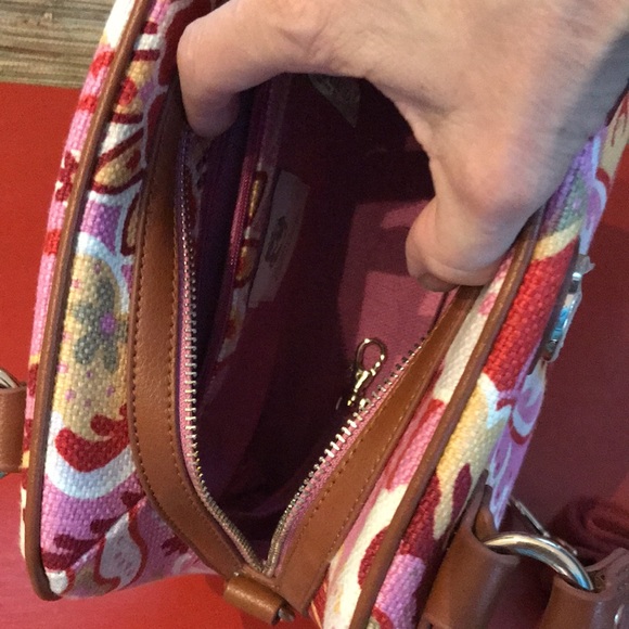 SPARTINA Benjie’s Point Box Bag - Picture 3 of 5
